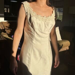 DAYMOR Couture Original Evening Cocktail Formal Structured Dress